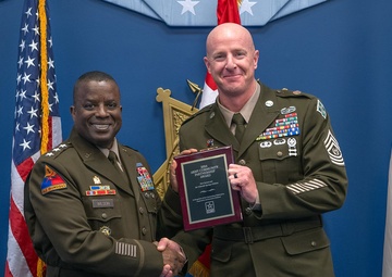 Fort Carson, Colorado Springs Utilities receive Army partnership award