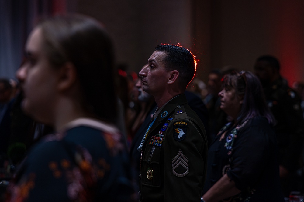 101st Airborne Division (Air Assault) Rakkasans Reunion Dinner