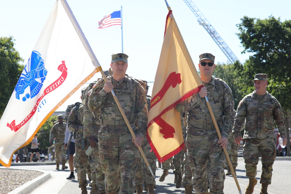 Army 250 Ruck March
