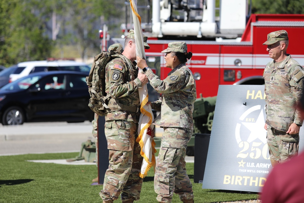 Army 250 Ruck March