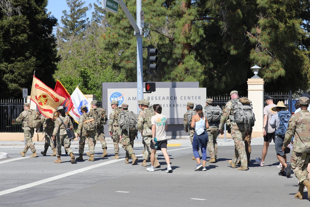 Army 250 Ruck March