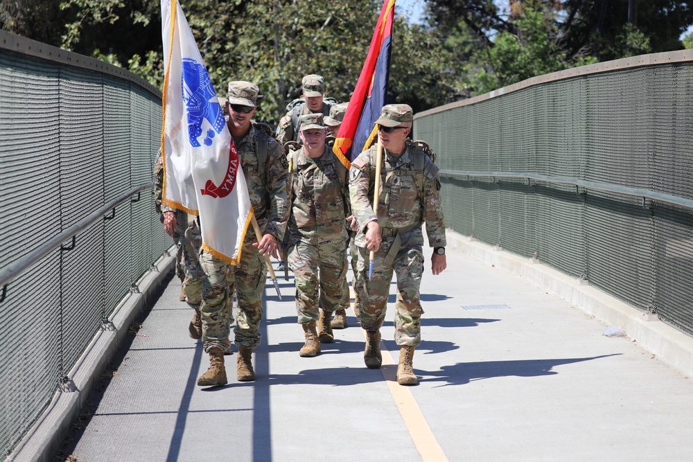 Army 250 Ruck March
