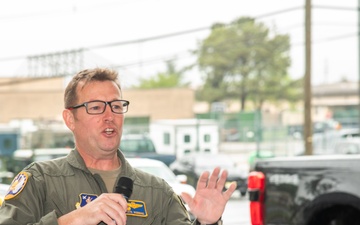 227th ASOS Casing of the Colors Ceremony