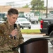227th ASOS Casing of the Colors Ceremony