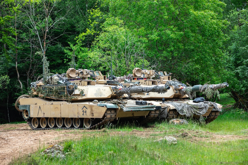1-67 Armor Conducts Attack-by-Fire Training During Combined Resolve 25-2
