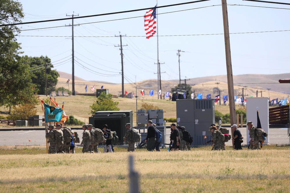 Army 250 Ruck March