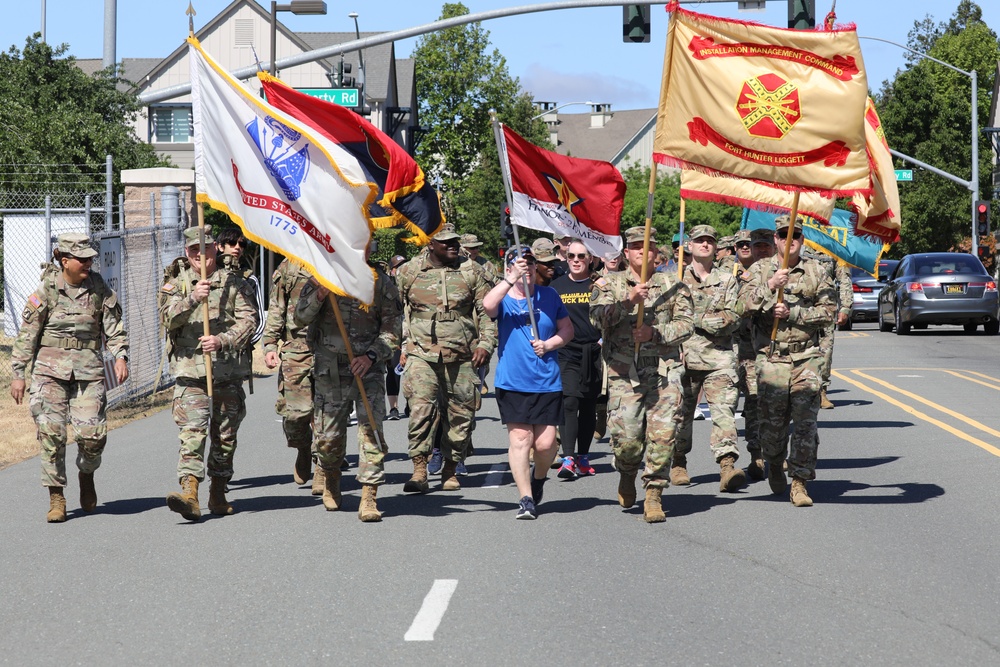 Army 250 Ruck March