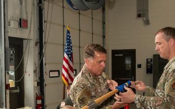 227th ASOS Casing of the Colors Ceremony
