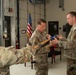227th ASOS Casing of the Colors Ceremony