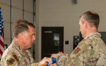 227th ASOS Casing of the Colors Ceremony