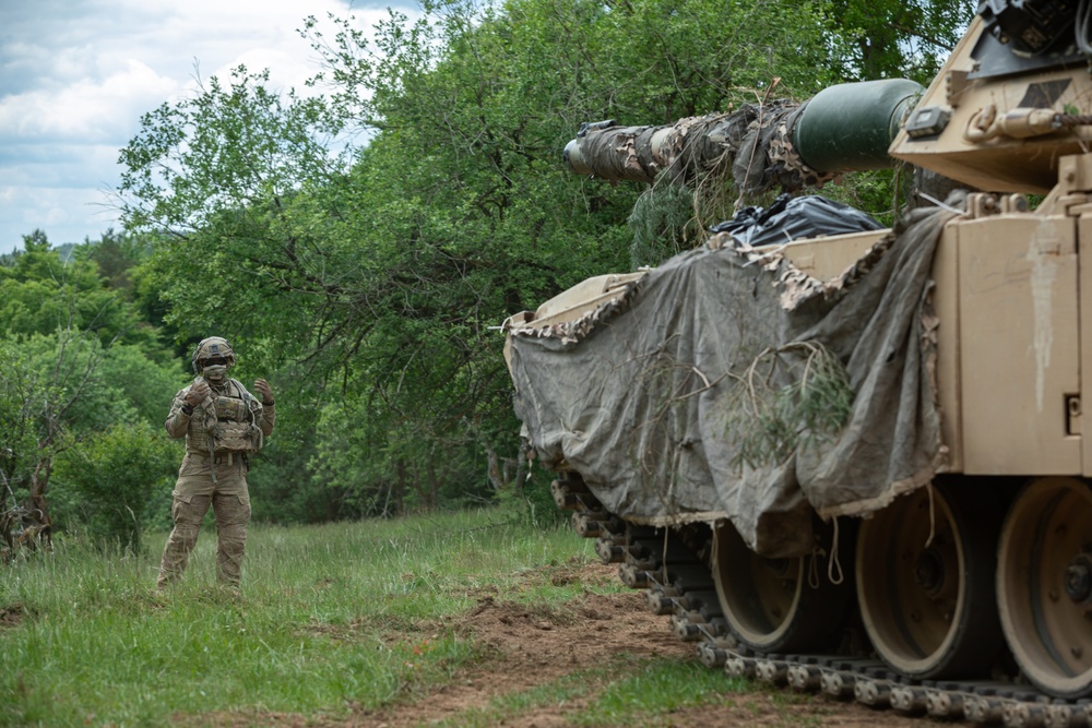 1-67 Armor Conducts Attack-by-Fire Training During Combined Resolve 25-2