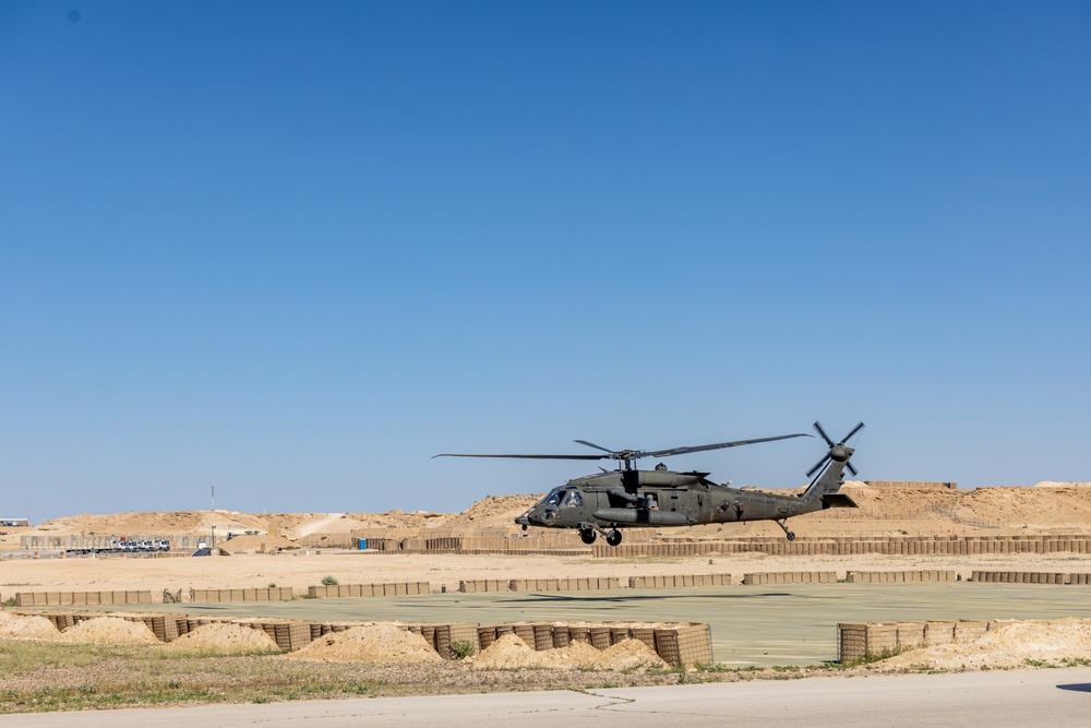 TF Cardinal MEDEVAC Training