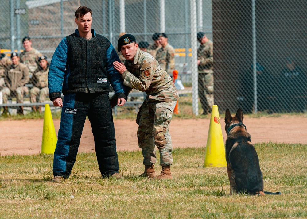 Partners in Protection: K-9s of National Police Week