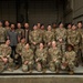 227th ASOS Casing of the Colors Ceremony
