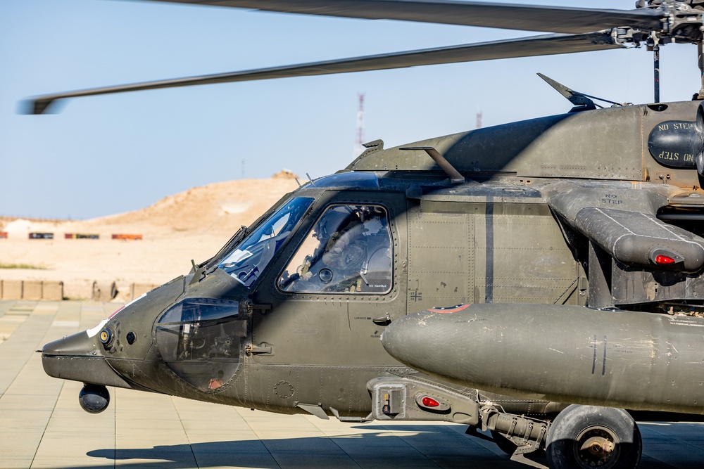 TF Cardinal MEDEVAC Training