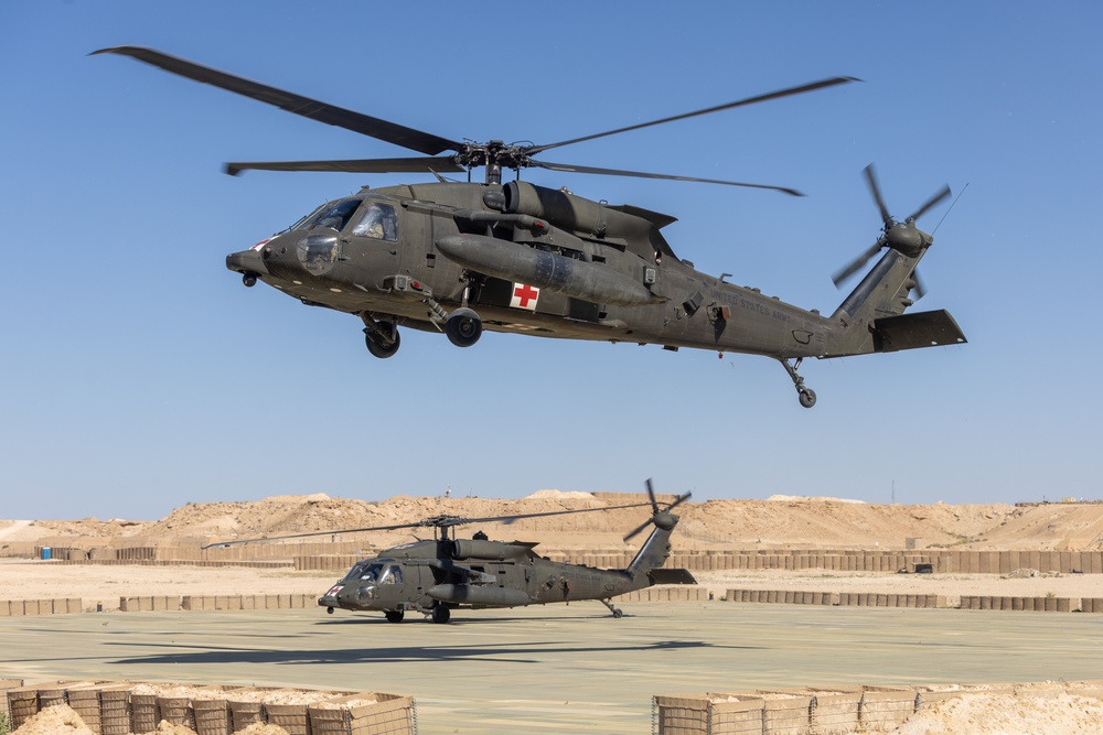 TF Cardinal MEDEVAC Training