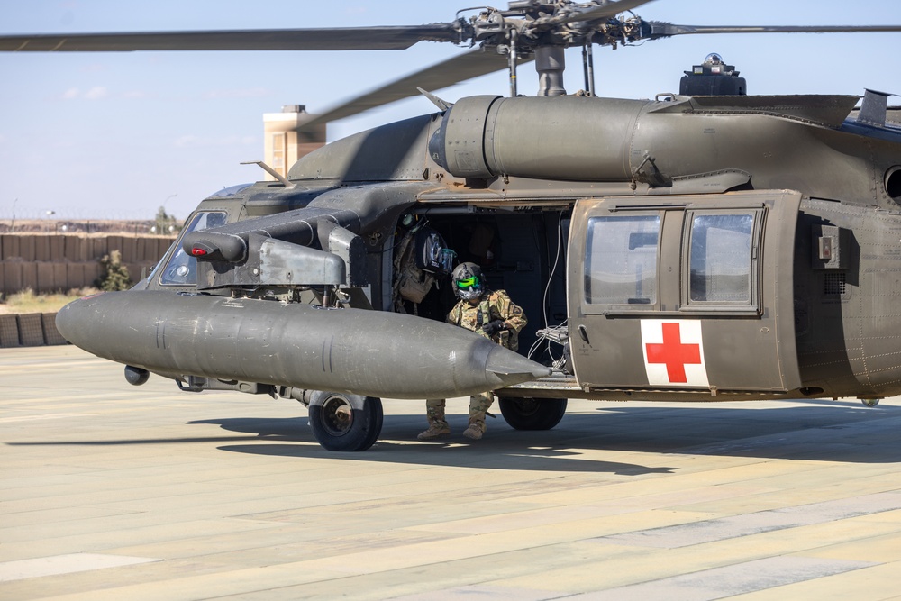 TF Cardinal MEDEVAC Training