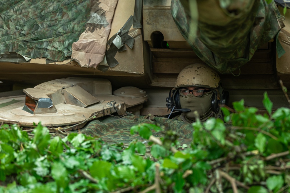 1-67 Armor Conducts Attack-by-Fire Training During Combined Resolve 25-2