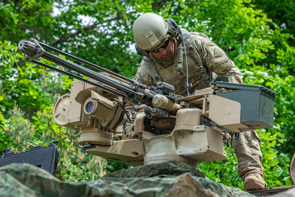 1-67 Armor Conducts Attack-by-Fire Training During Combined Resolve 25-2