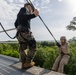 Mike Company Rappel Tower