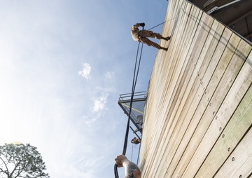 Mike Company Rappel Tower