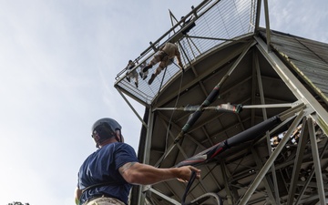 Mike Company Rappel Tower