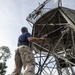 Mike Company Rappel Tower