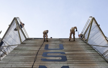 Mike Company Rappel Tower