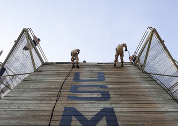 Mike Company Rappel Tower