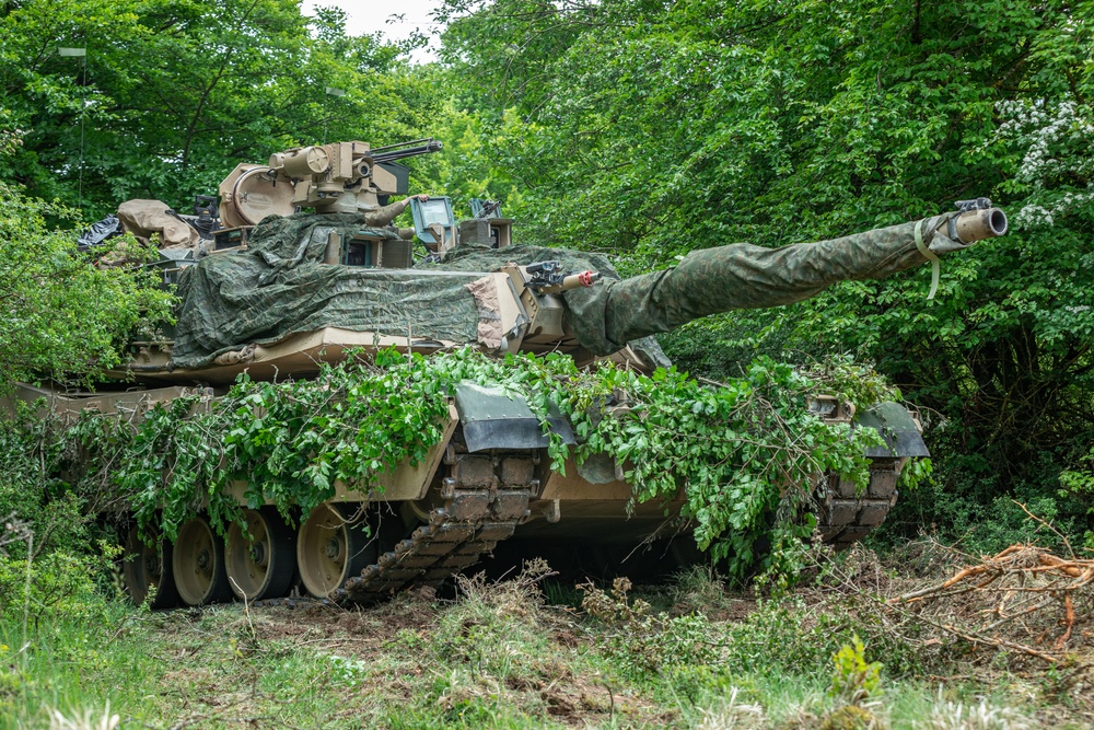 1-67 Armor Conducts Attack-by-Fire Training During Combined Resolve 25-2