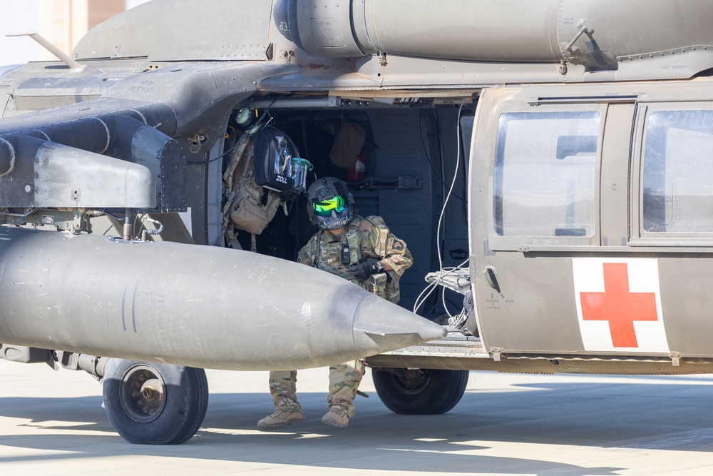 TF Cardinal MEDEVAC Training