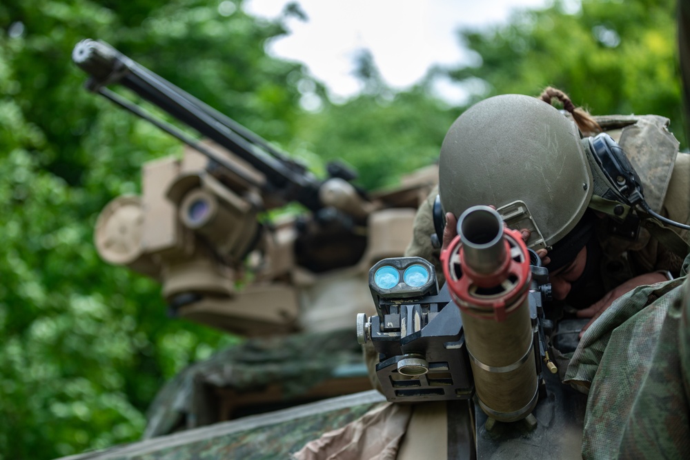 1-67 Armor Conducts Attack-by-Fire Training During Combined Resolve 25-2
