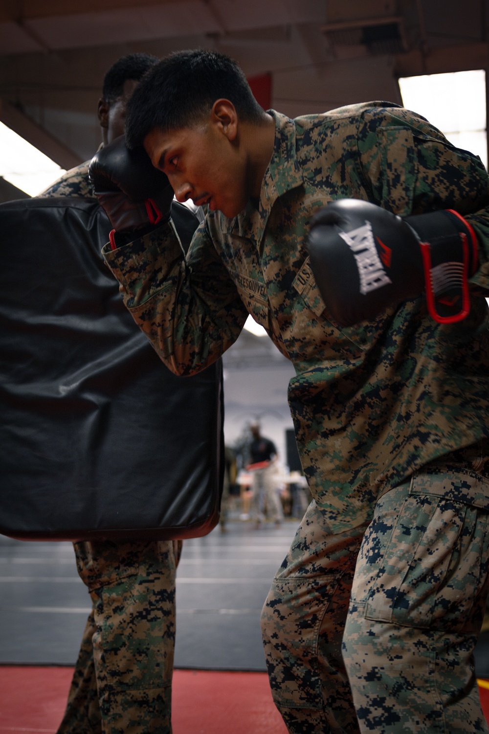 Marines step into the ring with Muay Thai during MAIC 73-25