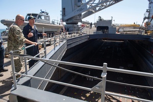 AFN Naples Radio News- Sergeant Dakota Myer Rejoins Marine Corps and USS Mount Whitney Port Visit