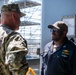 SWOBOSS Visits USS Ashland, USS Anchorage