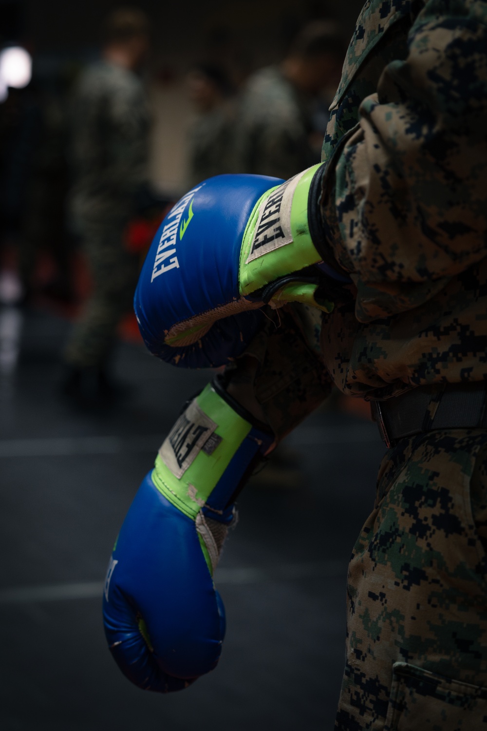Marines step into the ring with Muay Thai during MAIC 73-25