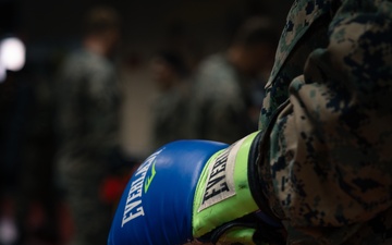 Marines step into the ring with Muay Thai during MAIC 73-25