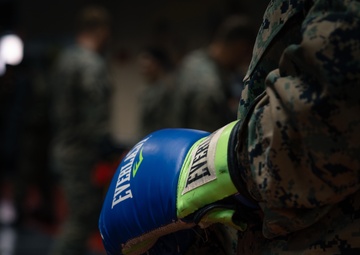 Marines step into the ring with Muay Thai during MAIC 73-25