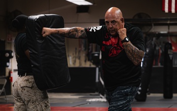 Marines step into the ring with Muay Thai during MAIC 73-25