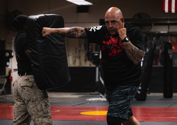 Marines step into the ring with Muay Thai during MAIC 73-25