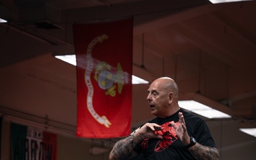 Marines step into the ring with Muay Thai during MAIC 73-25