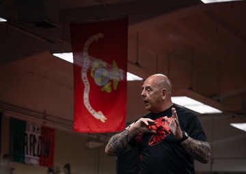 Marines step into the ring with Muay Thai during MAIC 73-25