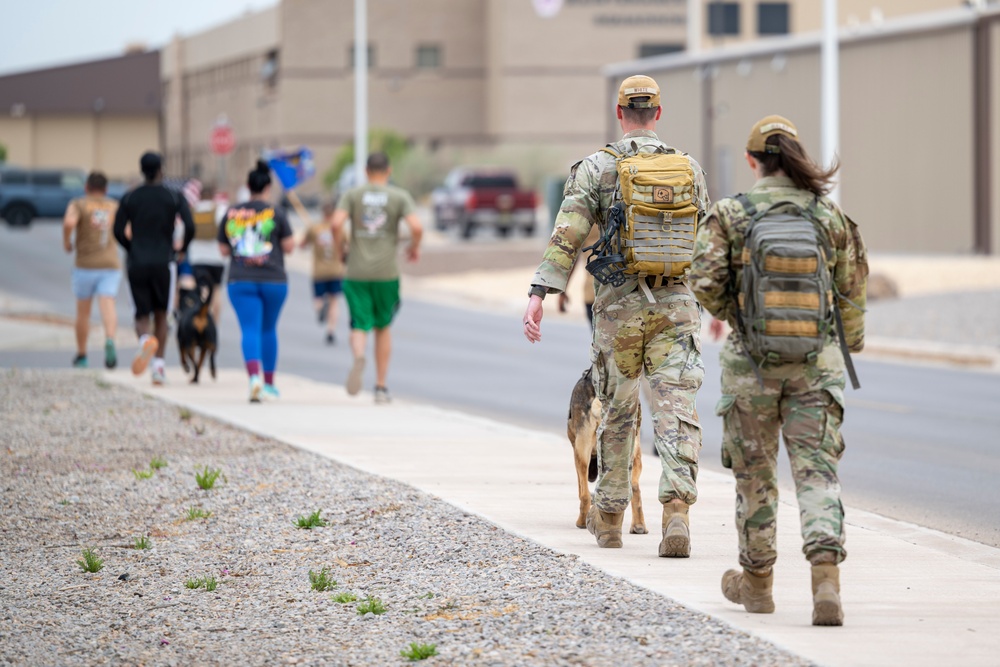 49th SFS hosts police week on Holloman