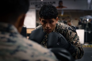 News:  MMA Fighters visit to GTMO