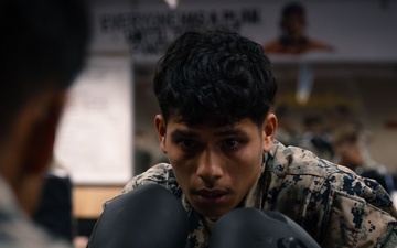 Marines step into the ring with Muay Thai during MAIC 73-25