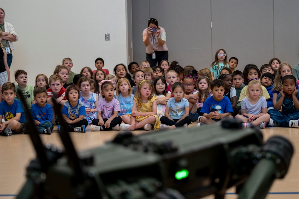 49th SFS hosts police week on Holloman