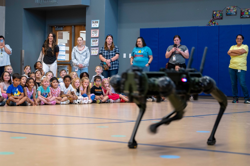 49th SFS hosts police week on Holloman