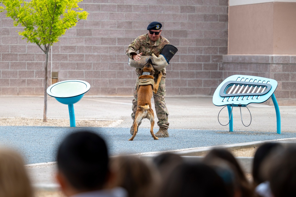 49th SFS hosts police week on Holloman