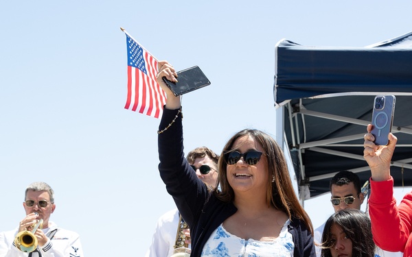 USS Alexandria returns to Naval Base Point Loma following seven-month Pacific Ocean deployment