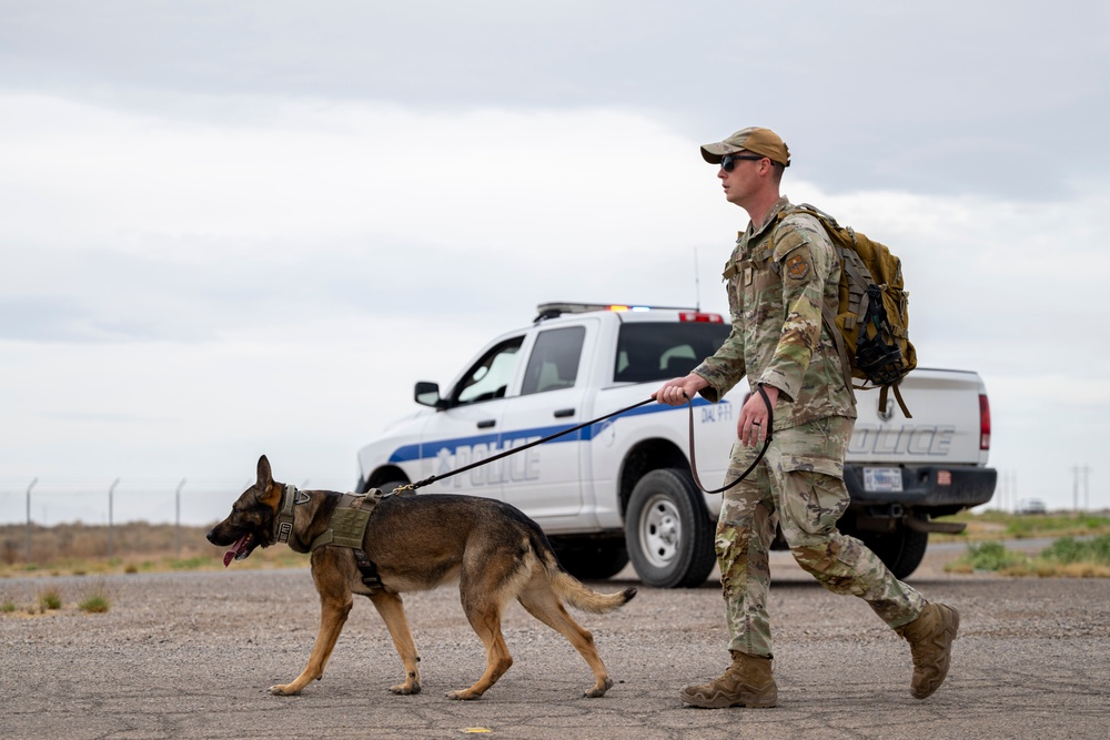49th SFS hosts police week on Holloman
